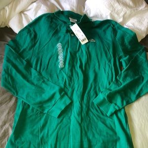 Lacoste long sleeve polo